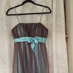 Formal dress. Size medium junior or x small womens